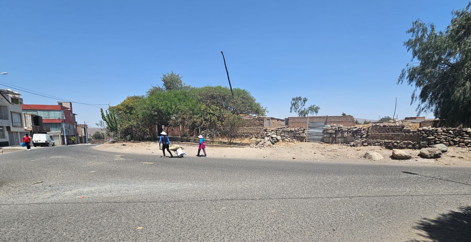 Vista aérea Characato